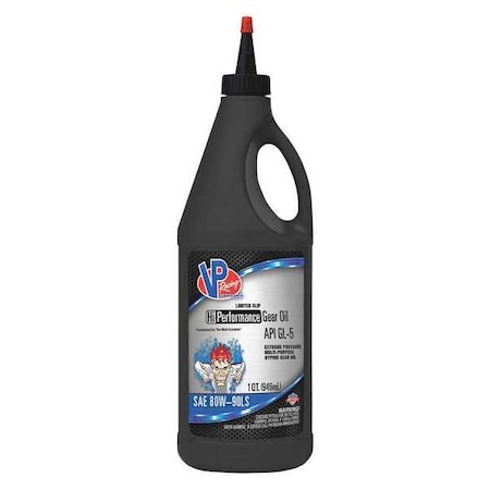 Vp Racing Fuels VP GL-5 80W-90 Hi Performance Gear Oil QT 2895